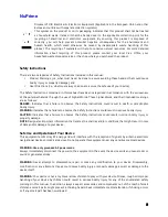 Preview for 3 page of NuPrime HPA-9 User Manual