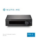 Preview for 1 page of NuPrime IDA-6 User Manual