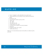 Preview for 12 page of NuPrime IDA-6 User Manual