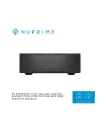 NuPrime LPS Series User Manual preview