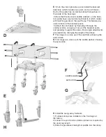 Preview for 2 page of Nuprodx MULTICHAIR 4000tx Assembly & Packing Instructions