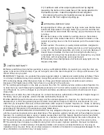 Preview for 3 page of Nuprodx MULTICHAIR 4000tx Assembly & Packing Instructions