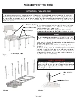 Preview for 2 page of Nuprodx multichair 5000 Assembly Instructions Manual