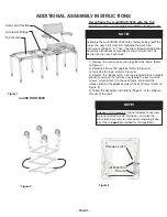 Preview for 4 page of Nuprodx multichair 5000 Assembly Instructions Manual