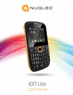 Nuqleo ION LITE User Manual preview