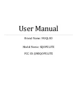 Предварительный просмотр 1 страницы Nuqleo Sqopelite User Manual