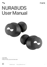 Nura NuraBuds User Manual preview