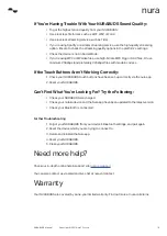 Preview for 16 page of Nura NuraBuds User Manual