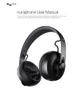 Предварительный просмотр 1 страницы Nura nuraphone User Manual