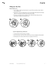 Preview for 6 page of Nura NuraTrue T00B User Manual