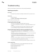 Preview for 15 page of Nura NuraTrue T00B User Manual