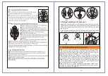 Preview for 6 page of Nureca Trumom Baby Car Seat Instructions For Use Manual