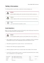 Preview for 4 page of NURI NAMR-C108SR User Manual