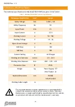 Preview for 6 page of NURIS MAG 550 RWS Operational Manual