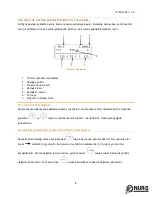 Предварительный просмотр 8 страницы NURIS TRACTOR User Manual