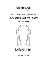 Preview for 1 page of NURSAL N6039 Manual