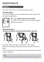 Предварительный просмотр 30 страницы NURSE ROSIE Rosie RealTime Owner'S Manual/Warranty Document