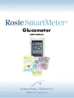 NURSE ROSIE Rosie SmartMeter User Manual preview