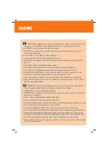 Предварительный просмотр 5 страницы nurse CABRIO Instructions Manual