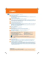 Предварительный просмотр 8 страницы nurse CABRIO Instructions Manual