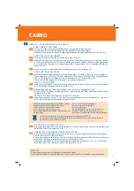 Предварительный просмотр 10 страницы nurse CABRIO Instructions Manual