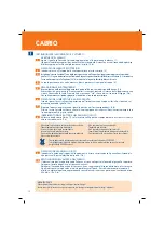 Предварительный просмотр 11 страницы nurse CABRIO Instructions Manual