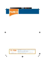 nurse PAREO Instructions Manual предпросмотр