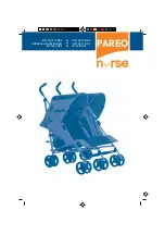 Предварительный просмотр 2 страницы nurse PAREO Instructions Manual