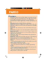 Предварительный просмотр 4 страницы nurse PAREO Instructions Manual