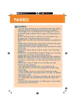 Предварительный просмотр 5 страницы nurse PAREO Instructions Manual