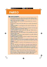 Предварительный просмотр 6 страницы nurse PAREO Instructions Manual