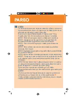 Предварительный просмотр 7 страницы nurse PAREO Instructions Manual