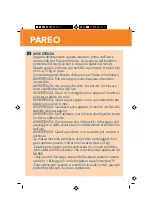 Предварительный просмотр 8 страницы nurse PAREO Instructions Manual