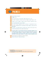 Предварительный просмотр 11 страницы nurse PAREO Instructions Manual