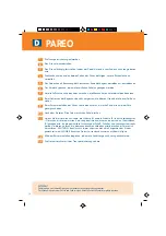 Предварительный просмотр 13 страницы nurse PAREO Instructions Manual