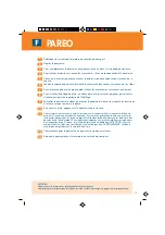 Предварительный просмотр 14 страницы nurse PAREO Instructions Manual