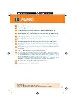 Предварительный просмотр 16 страницы nurse PAREO Instructions Manual