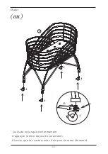 Предварительный просмотр 25 страницы Nursery Works AURA METAL BASSINET Instruction Manual