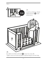 Preview for 21 page of Nursery Works lydian NW12001 Instruction Manual