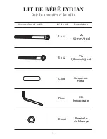 Preview for 32 page of Nursery Works lydian NW12001 Instruction Manual