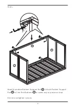 Preview for 17 page of Nursery Works NOVELLA CRIB Instruction Manual