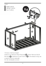 Предварительный просмотр 18 страницы Nursery Works NOVELLA CRIB Instruction Manual