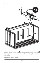 Preview for 20 page of Nursery Works NOVELLA CRIB Instruction Manual