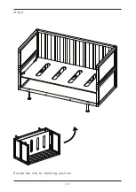 Предварительный просмотр 21 страницы Nursery Works NOVELLA CRIB Instruction Manual