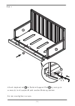 Предварительный просмотр 25 страницы Nursery Works NOVELLA CRIB Instruction Manual