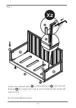 Предварительный просмотр 26 страницы Nursery Works NOVELLA CRIB Instruction Manual