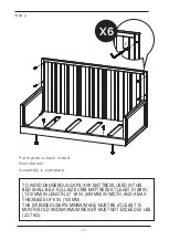 Preview for 27 page of Nursery Works NOVELLA CRIB Instruction Manual