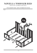 Предварительный просмотр 28 страницы Nursery Works NOVELLA CRIB Instruction Manual