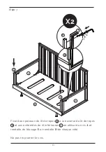 Preview for 13 page of Nursery Works NOVELLA READING NOOK Instruction Manual