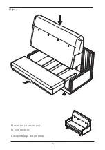 Preview for 15 page of Nursery Works NOVELLA READING NOOK Instruction Manual